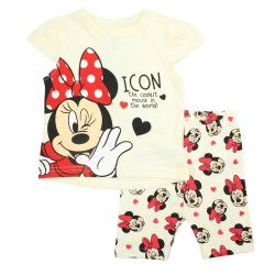 Ensemble bébé sur cintre Minnie.