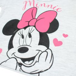 Ensemble bébé sur cintre Minnie.