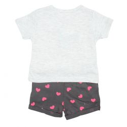 Ensemble bébé sur cintre Minnie.