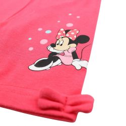 Ensemble bébé sur cintre Minnie.