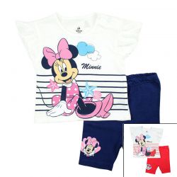 Ensemble bébé sur cintre Minnie.