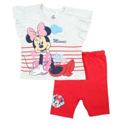 Ensemble bébé sur cintre Minnie.