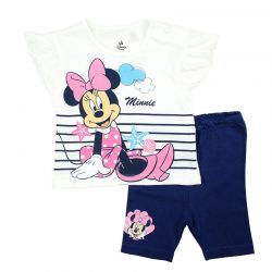 Ensemble bébé sur cintre Minnie.