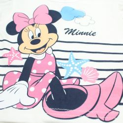 Ensemble bébé sur cintre Minnie.