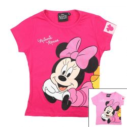 T-shirt minnie.