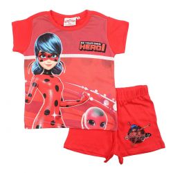 Ensemble sur cintre Ladybug.