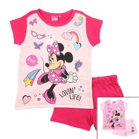 Ensemble sur cintre minnie.