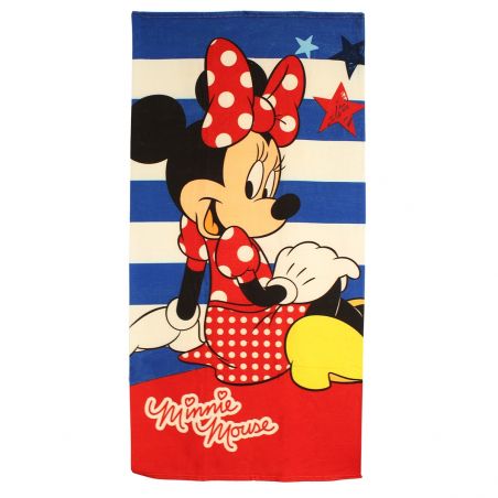 Serviette polyester minnie.