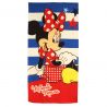 Serviette polyester minnie.