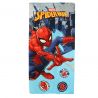 Serviette polyester spiderman.