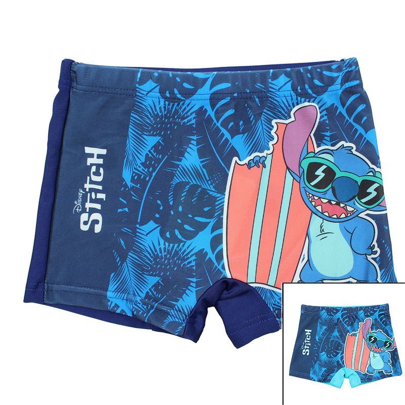 Boxer de bain lilo & stitch.