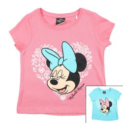 T-shirt sur cintre Minnie.