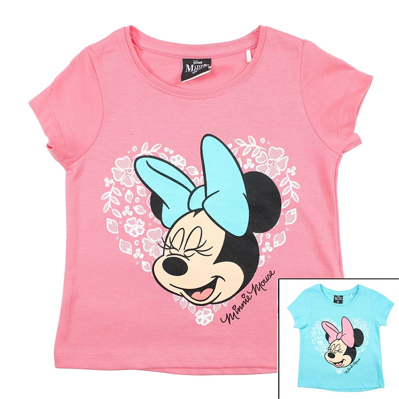 T-shirt sur cintre Minnie.