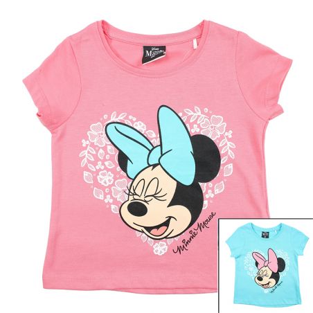 T-shirt sur cintre Minnie.