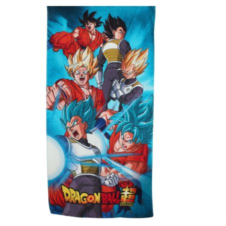 Serviette coton Dragon Ball