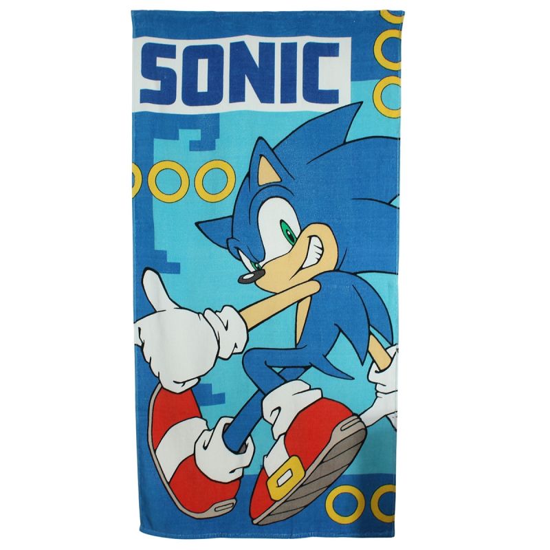 Serviette coton Sonic