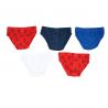 Pack de 5 culottes Spiderman